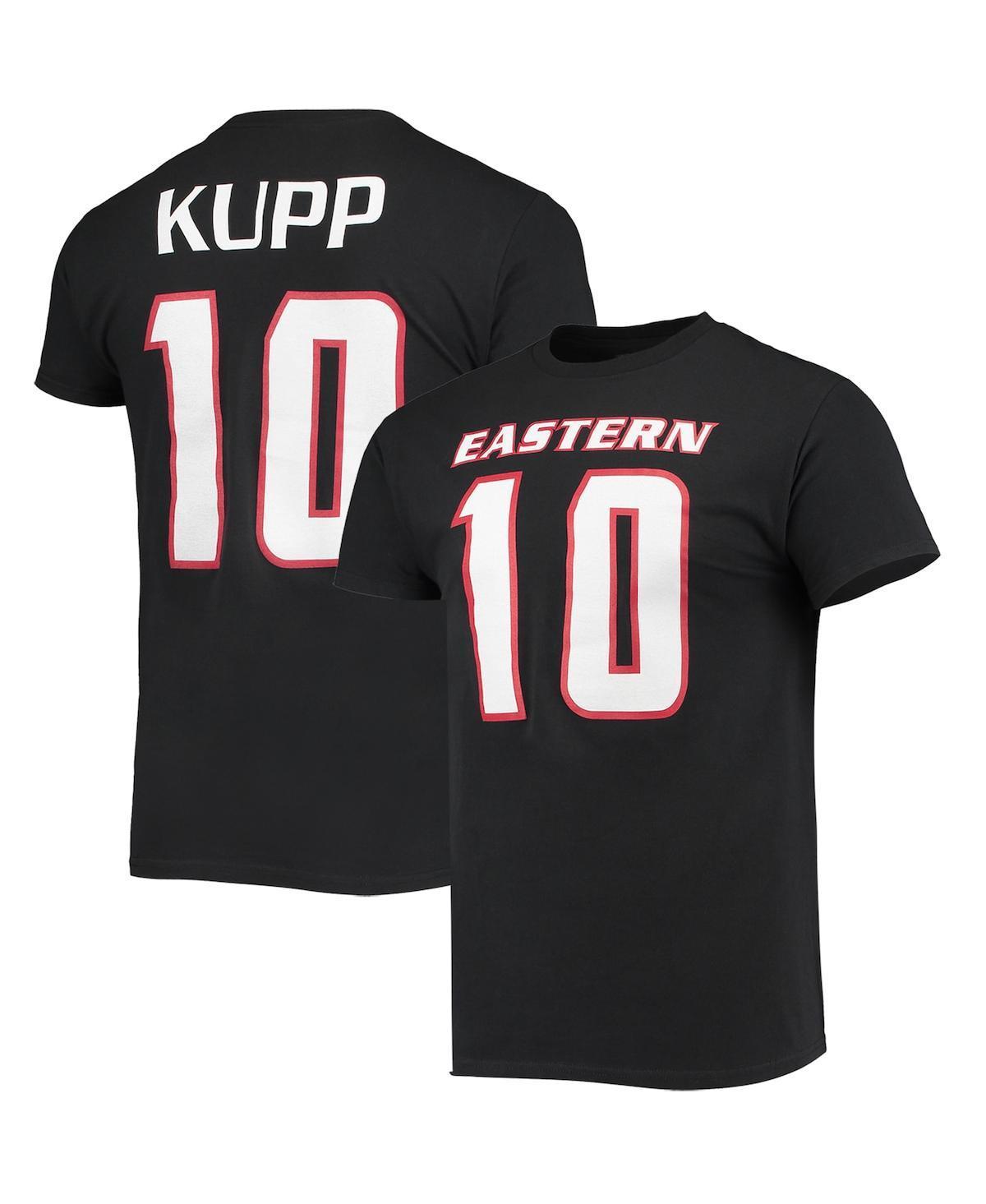 Mens Original Retro Brand Cooper Kupp Black Eastern Washington Eagles Player T-Shirt Product Image