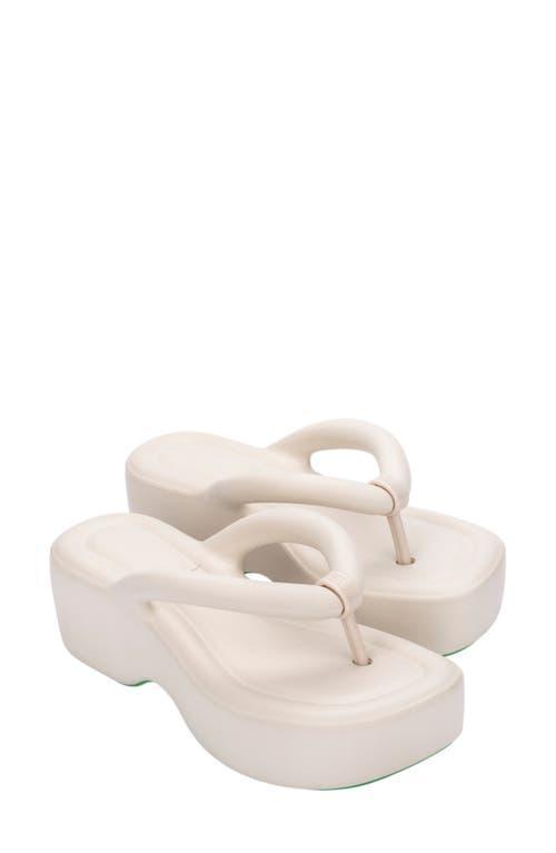 Melissa Free Platform Flip Flop Product Image