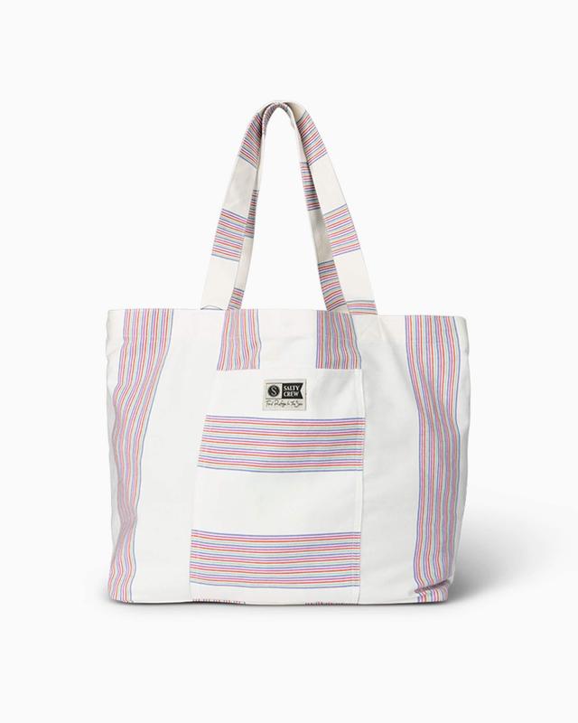 Camp Salty Beach Bag - Periwinkle Product Image