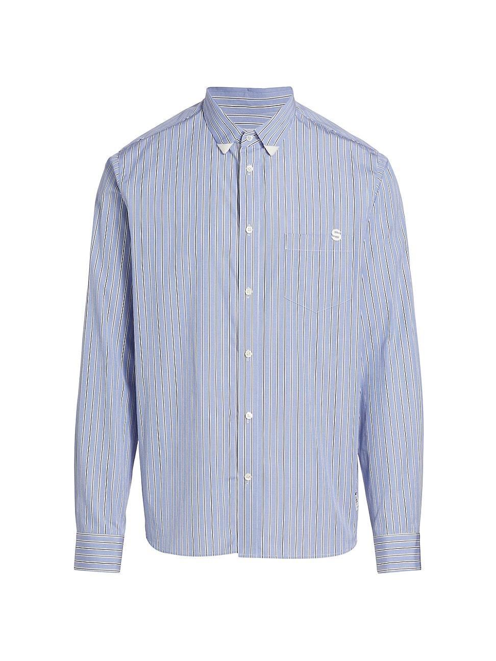 Mens Thomas Mason Cotton Poplin Shirt Product Image