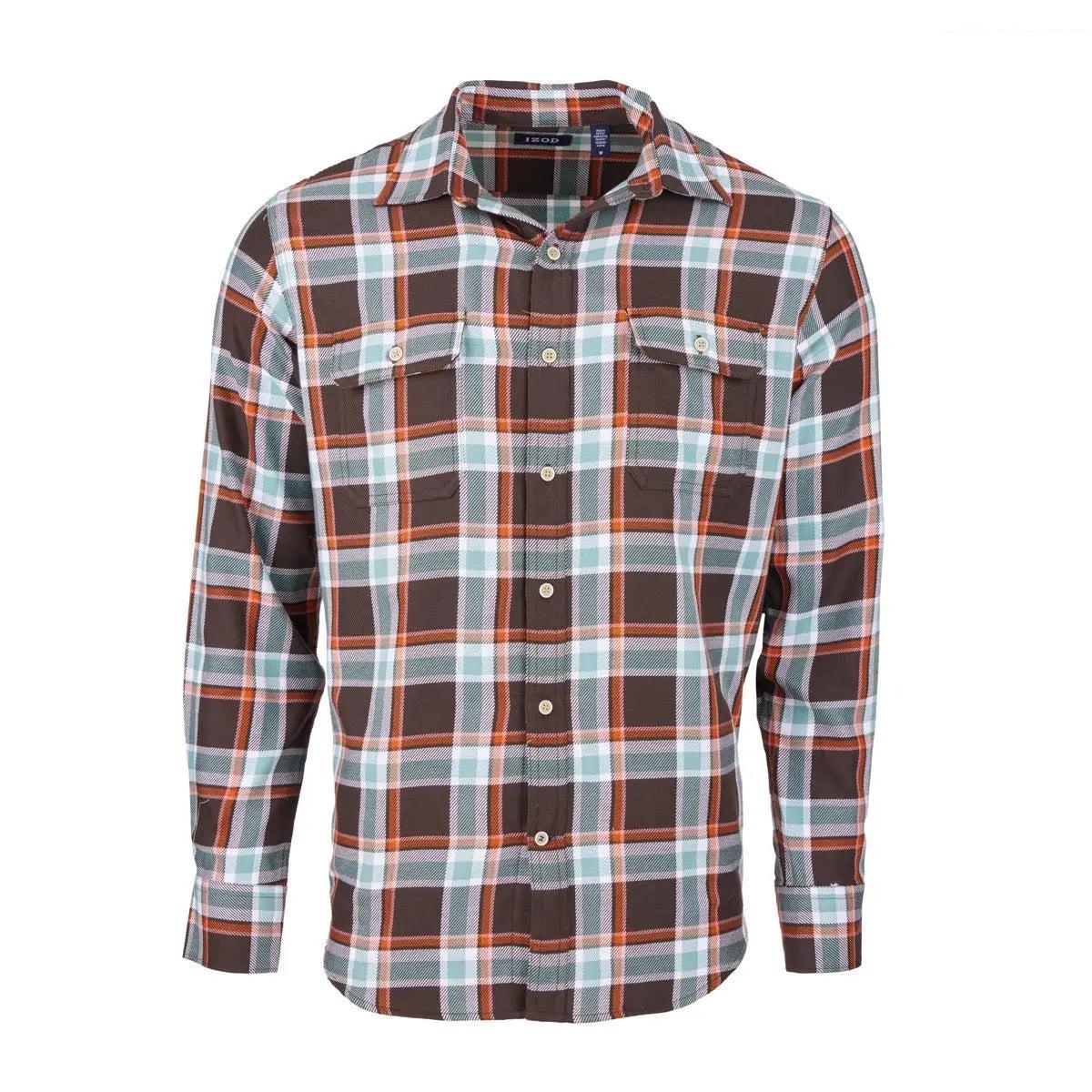 IZOD Men's Mountain Twill Long Sleeve Shirt Product Image