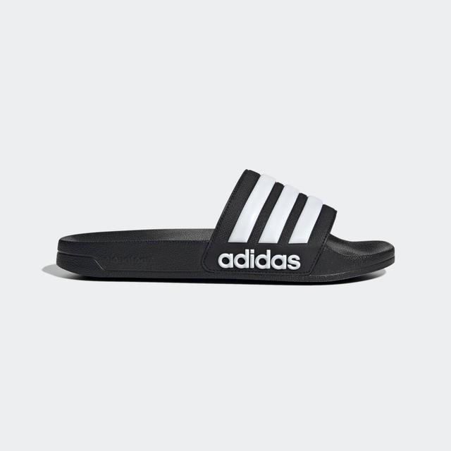 adidas Adilette Shower Slides Core Black M 6 / W 7 Unisex Product Image