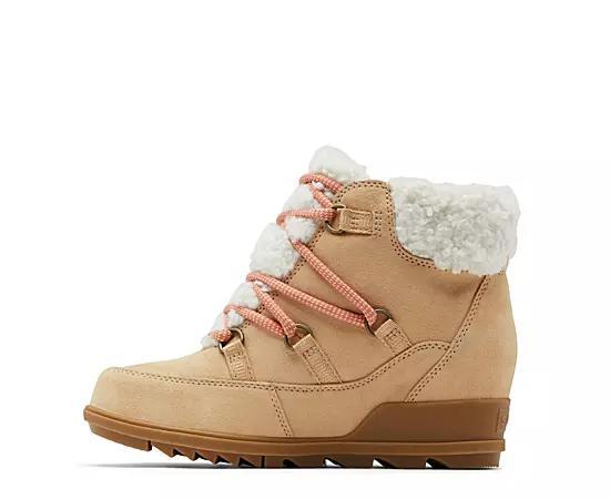 Sorel Womens Evie Cozy Lace Boot Product Image