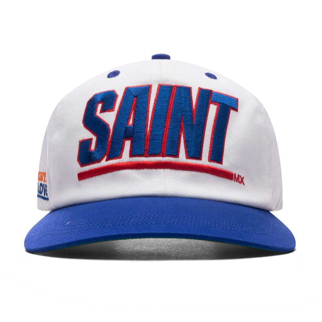 Saint Cap - White/Blue Male Product Image