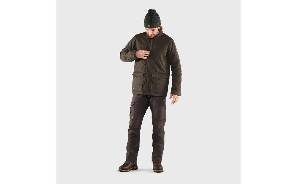 Övik Wool Padded Jacket M Product Image