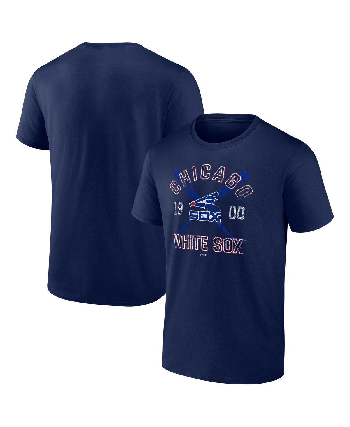 Mens Fanatics Branded Chicago White Sox Second Wind T-Shirt Blue Product Image