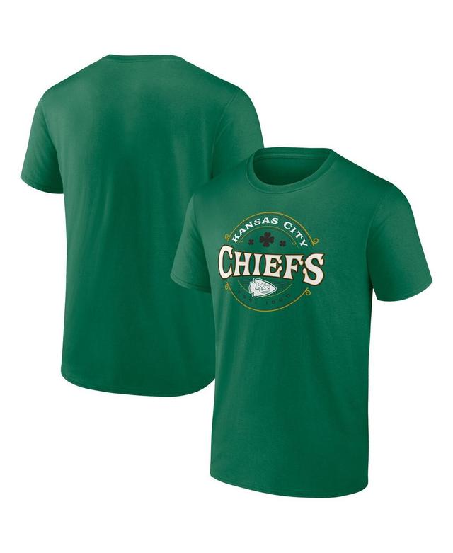 Fanatics Mens Kelly-Green Kansas City Chiefs Big Tall Celtic T-Shirt Product Image