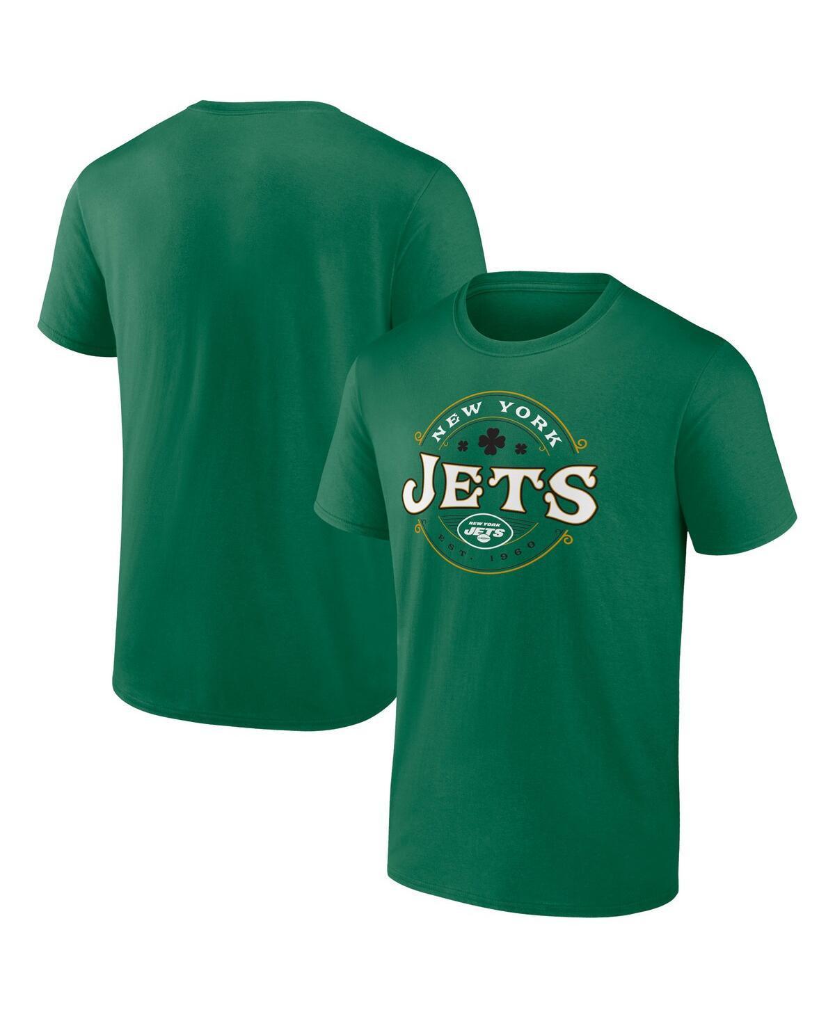 Mens Fanatics Kelly Green New York Jets Celtic T-shirt Product Image