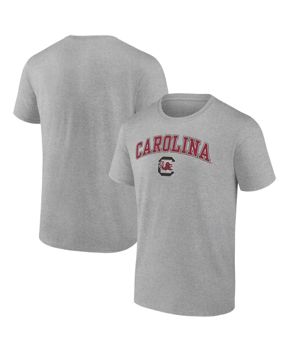 Mens Fanatics Gray South Carolina Gamecocks Campus T-shirt Product Image