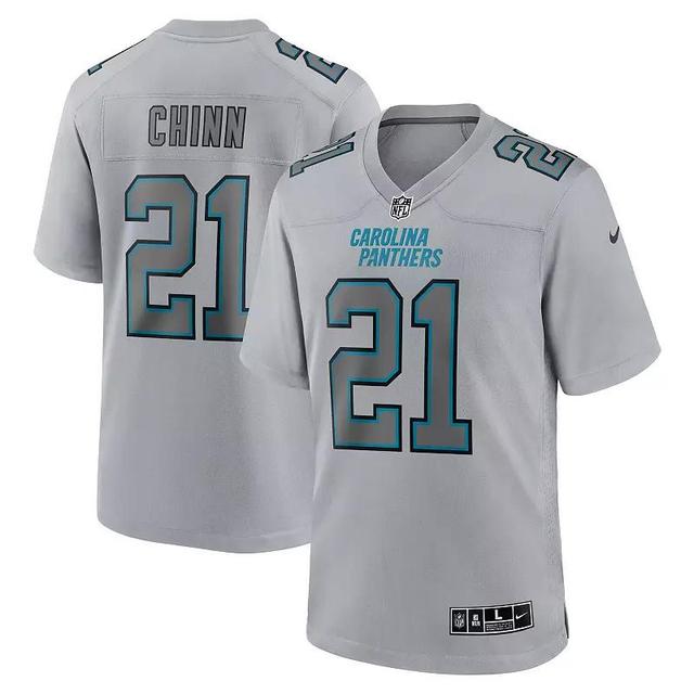 Mens Nike Jeremy Chinn Gray Carolina Panthers Atmosphere Fashion Game Jersey Product Image