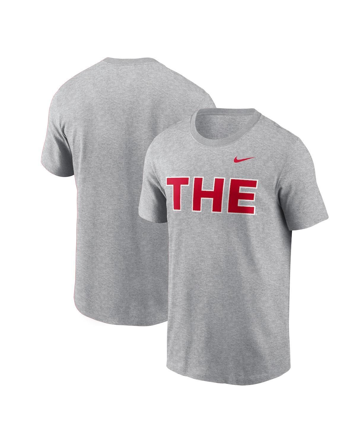 Nike Mens Ohio State Buckeyes The T-Shirt Product Image