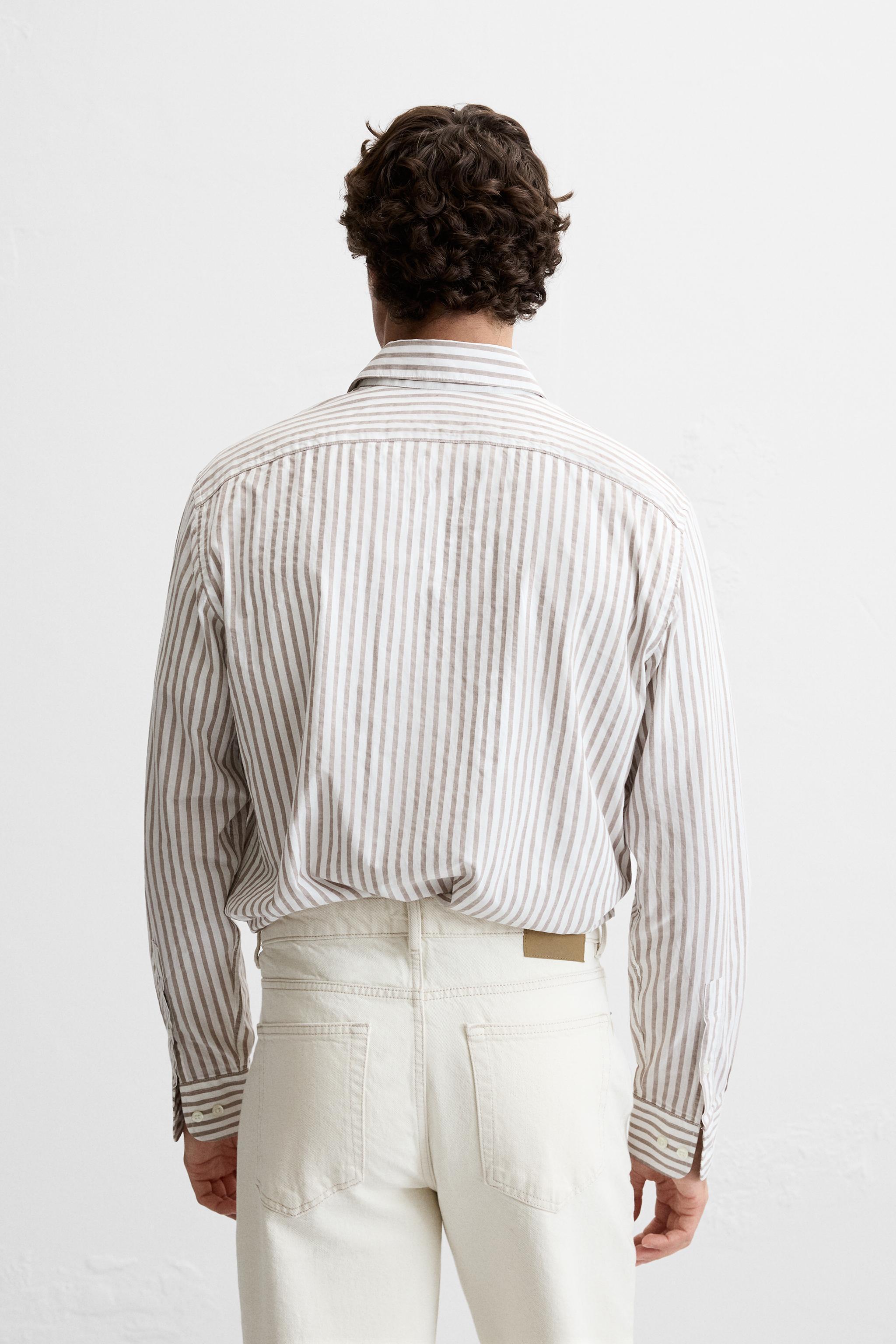 STRIPED SHIRT Product Image