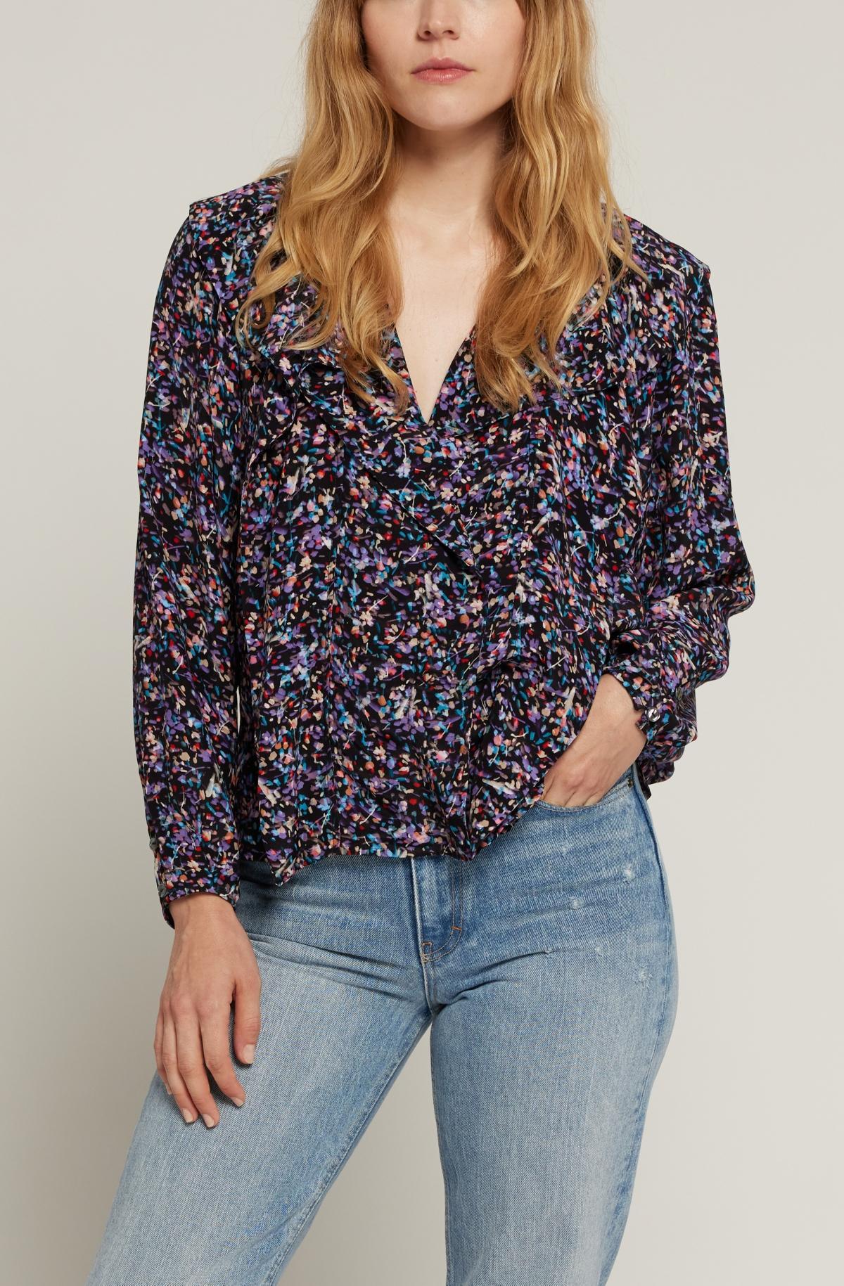 Joie Womens Printed Raquel B Top Product Image