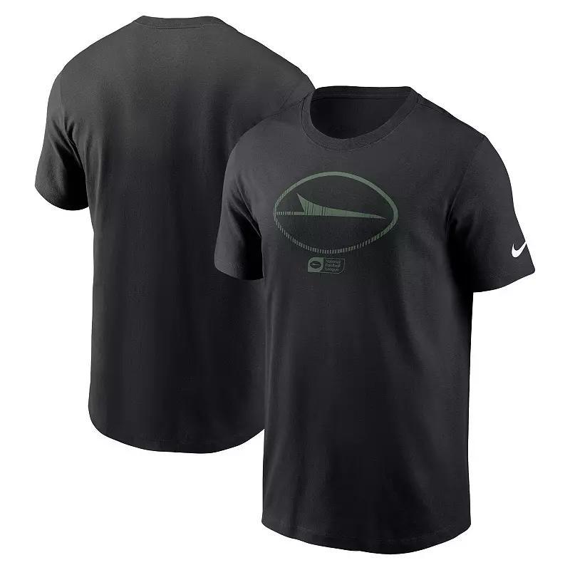 Mens Nike Baltimore Ravens Faded Essential T-Shirt Product Image