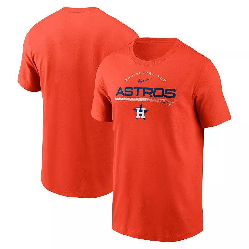 NIKE Orange Baltimore Orioles Team Engineered Performance T-shirt Product Image