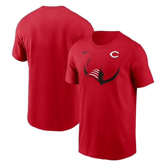 Mens Nike Red Cincinnati Reds Local Home Town T-Shirt Product Image