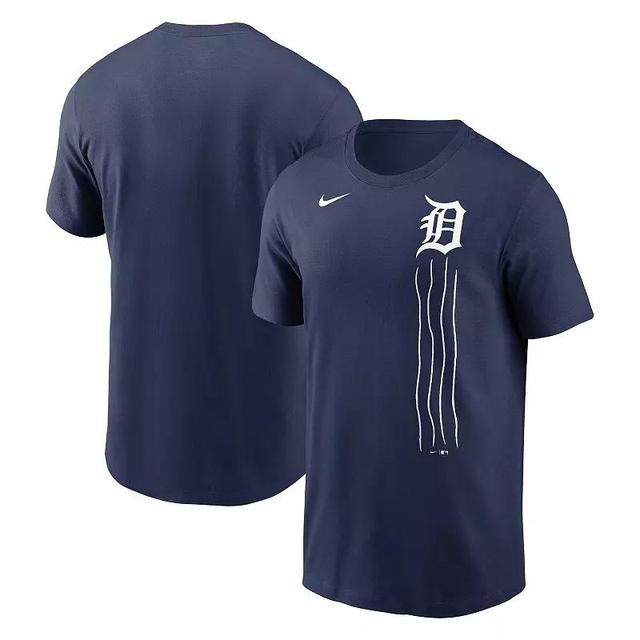 Nike Mens Navy Detroit Tigers Local Home Town T-Shirt Product Image