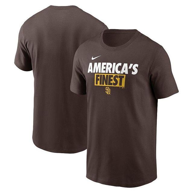 Mens Nike San Diego Padres Rally Rule T-Shirt Product Image