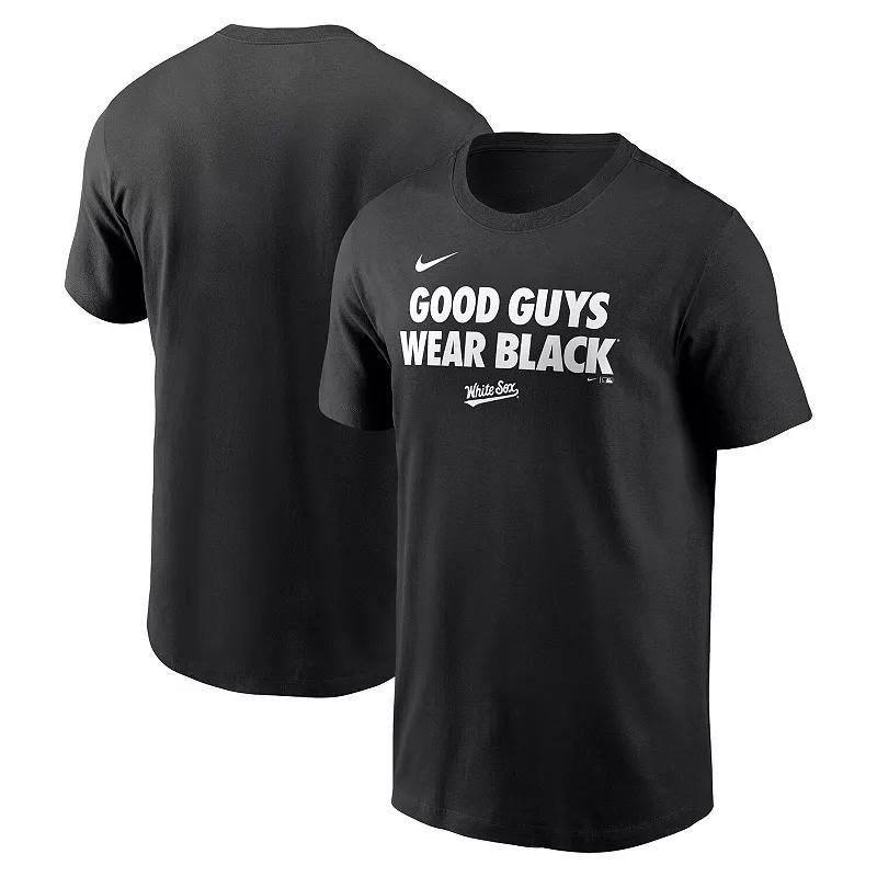 Mens Nike Chicago White Sox Rally Rule T-Shirt Product Image