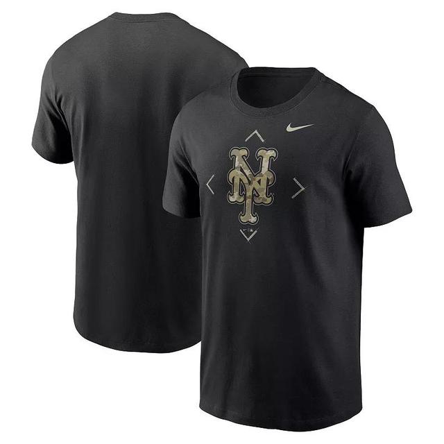 Mens Nike Chicago White Sox Camo Logo T-Shirt Product Image