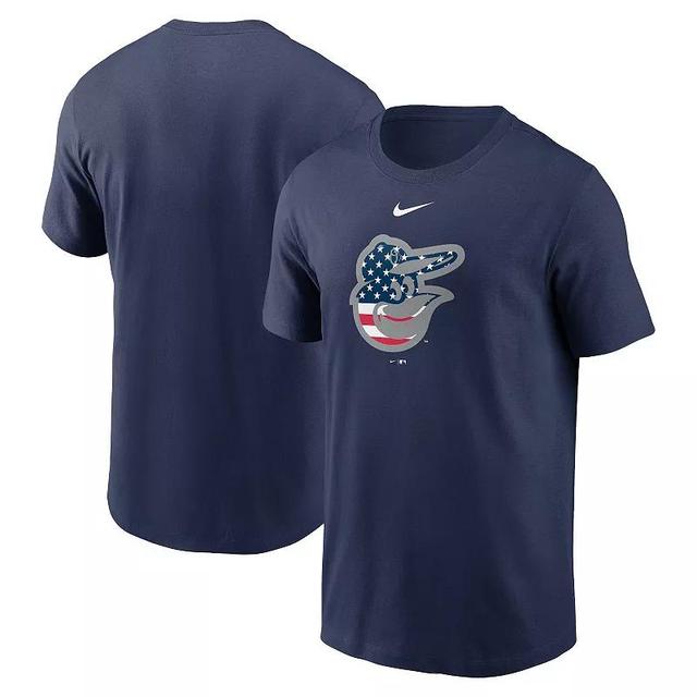 Mens Nike Baltimore Orioles Americana T-Shirt Blue Product Image