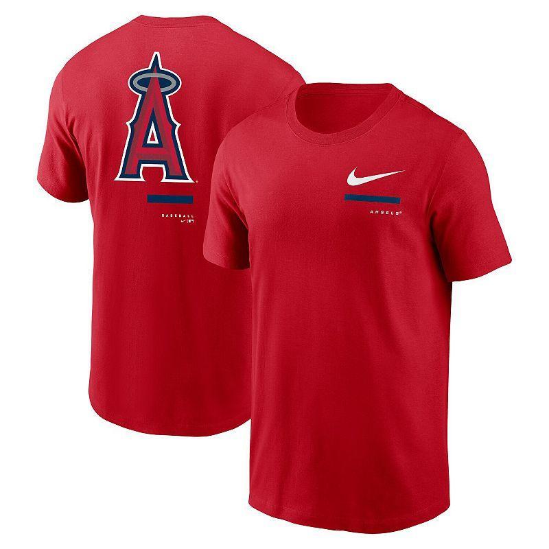 Mens Nike Los Angeles Angels Over the Shoulder T-Shirt Product Image