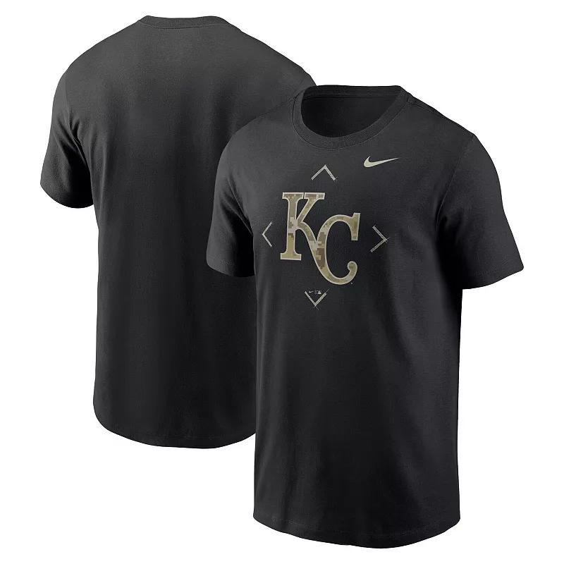 Mens Nike Kansas City Royals Camo Logo T-Shirt Product Image