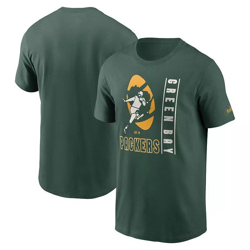 Mens Nike Bay Packers Lockup Essential T-Shirt Product Image