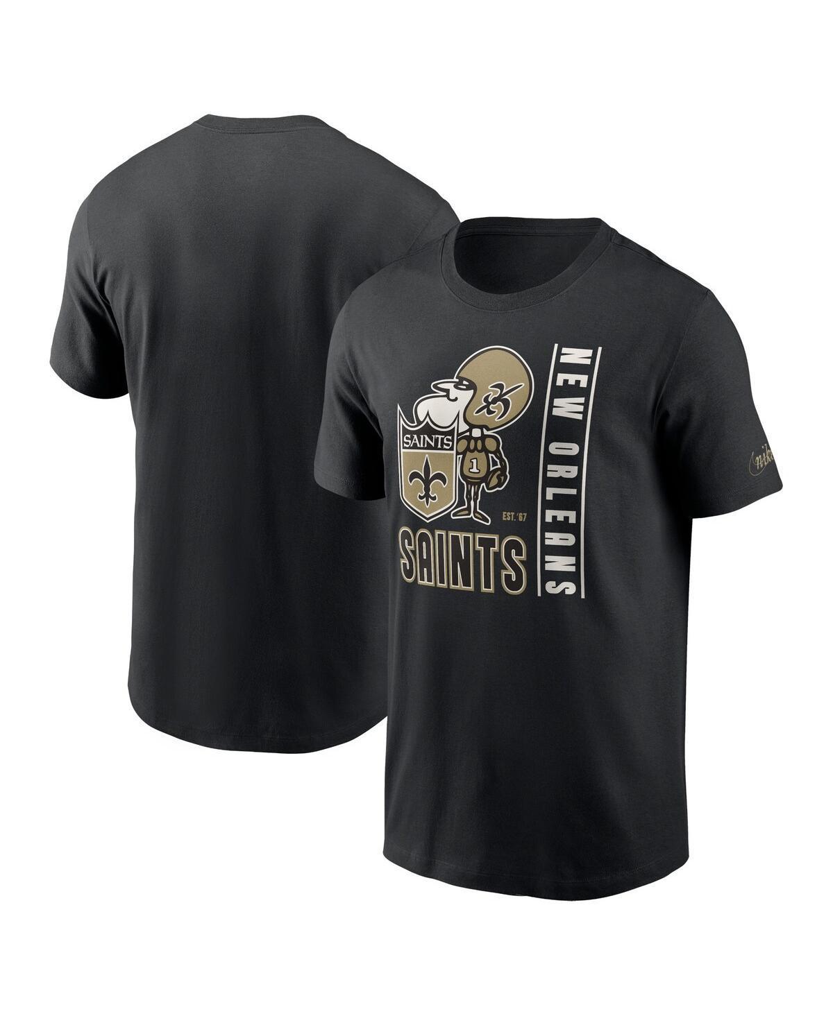 Mens Nike New Orleans Saints Lockup Essential T-Shirt Product Image