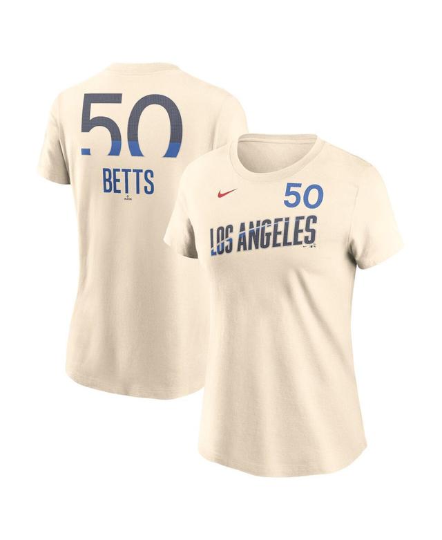 Mookie Betts Los Angeles Dodgers City Connect Fuse Nike Womens MLB T-Shirt Product Image