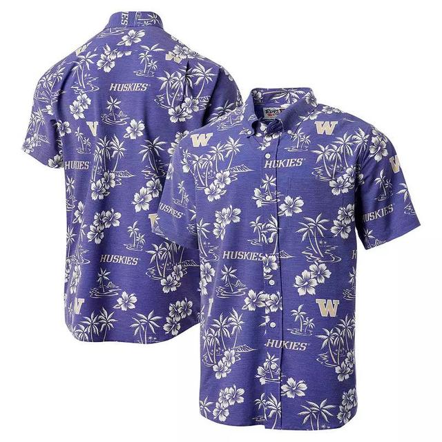 Mens Reyn Spooner Washington Huskies Classic Performance Button-Down Shirt Product Image