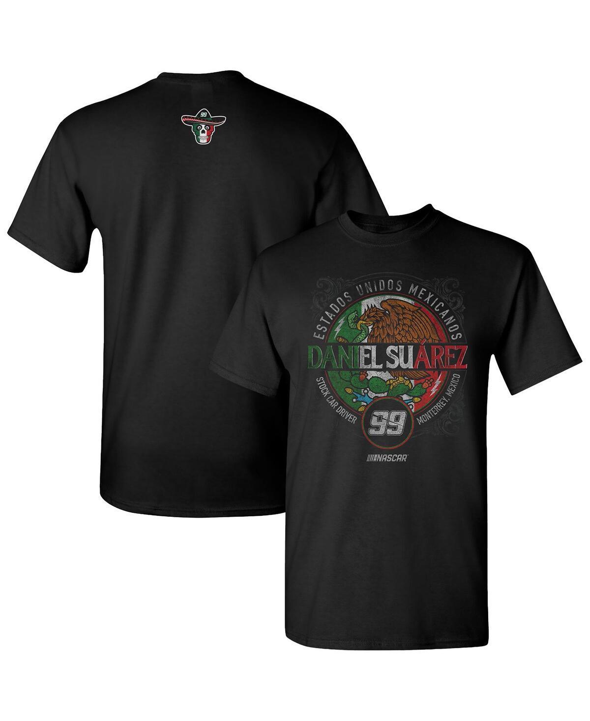 Mens Trackhouse Racing Team Collection Black Daniel Suarez Pancho T-shirt Product Image