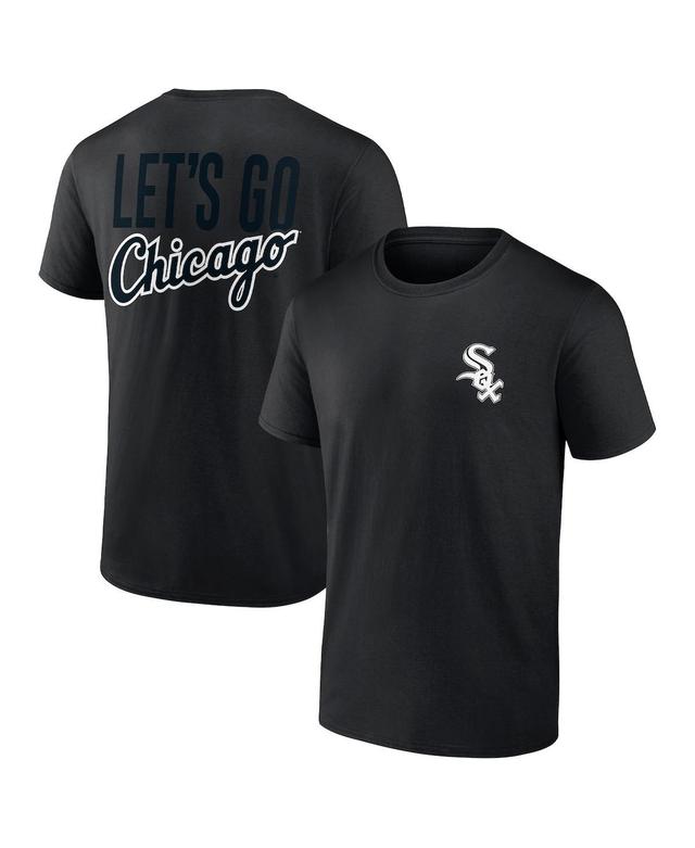 Mens Fanatics Black Chicago White Sox In It To Win It T-shirt Product Image