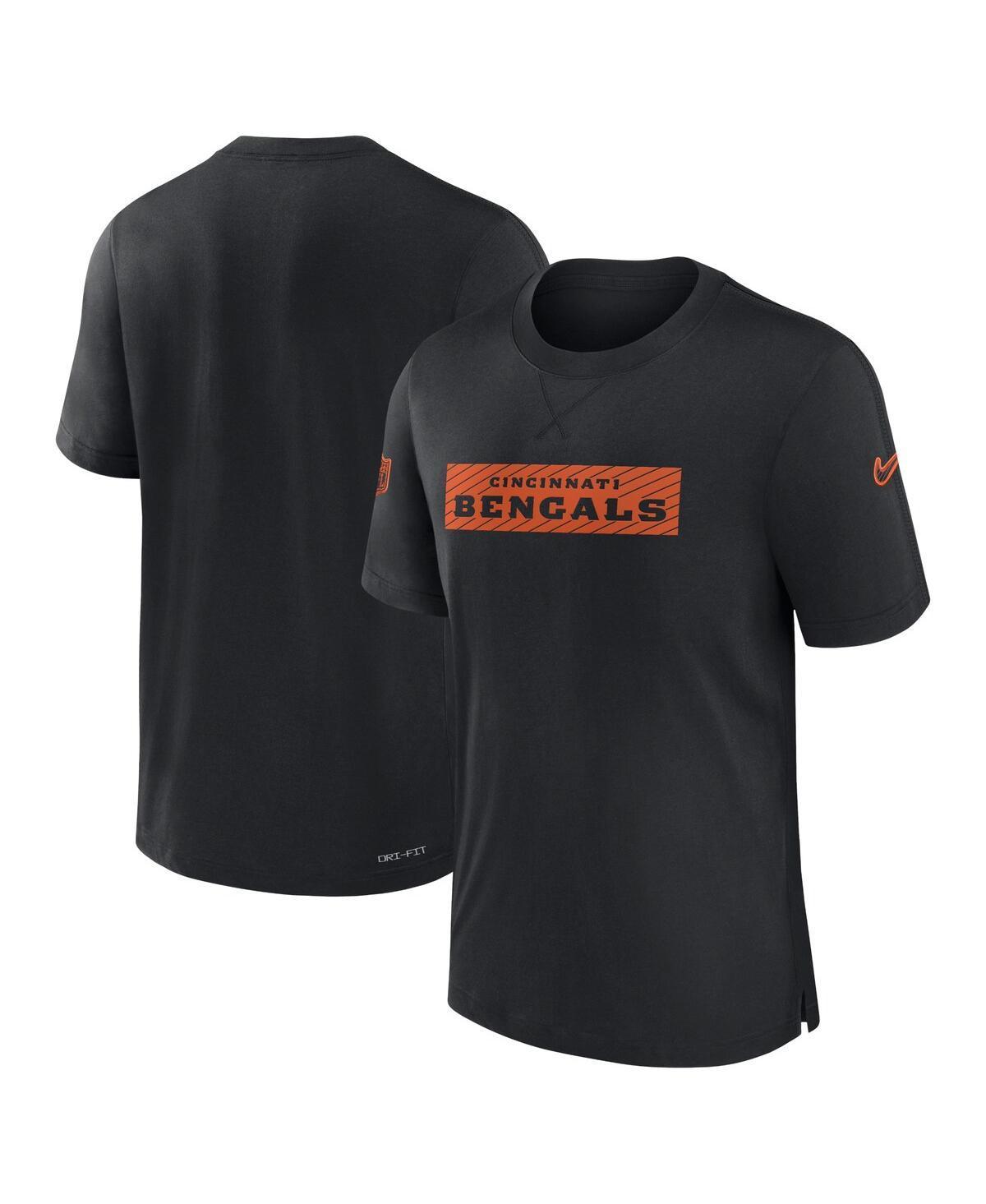 Nike Mens Black Pittsburgh Steelers Sideline Player Performance T-Shirt Product Image