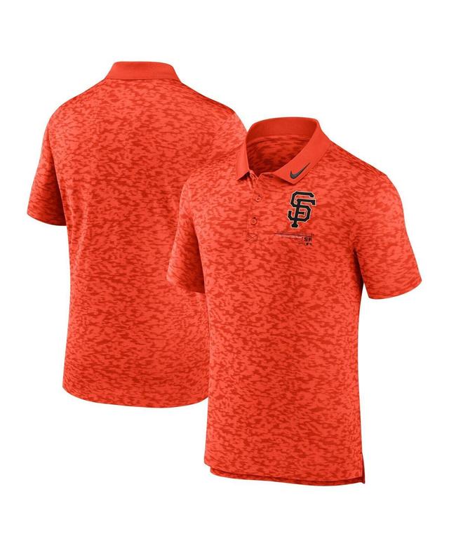 NIKE Orange San Francisco Giants Next Level Polo Product Image