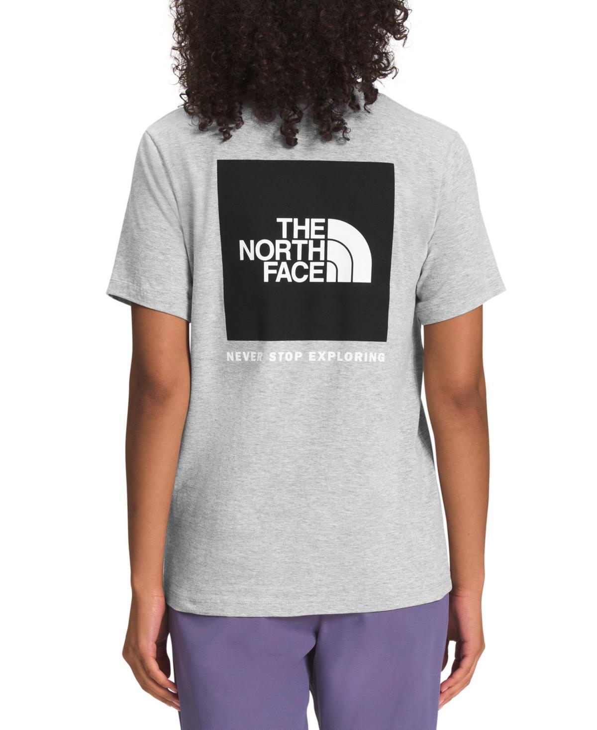 The North Face Short Sleeve Never Stop Exploring Box Logo Tee Product Image