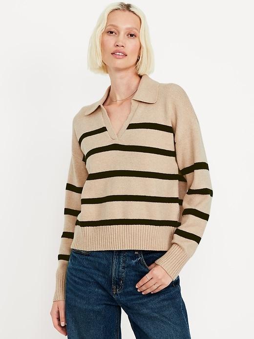 Polo Sweater Product Image