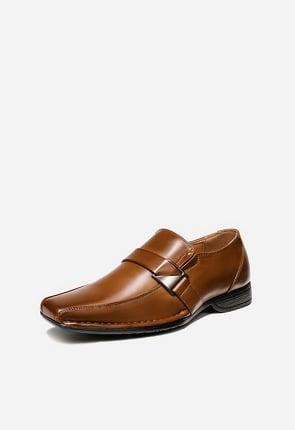 Men's Buckle Strap Dress Loafer product image