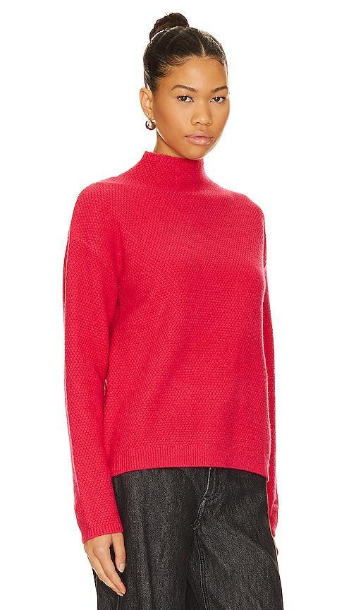 Stitches & Stripes Remy Pullover in Fuchsia. - size S (also in XS) Product Image