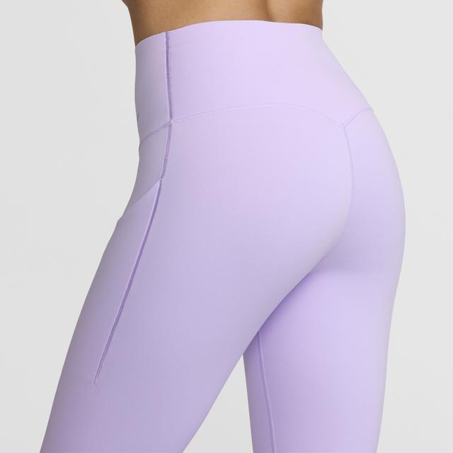 Nike Womens Universa Medium-Support High-Waisted 7/8 Leggings with Pockets Product Image