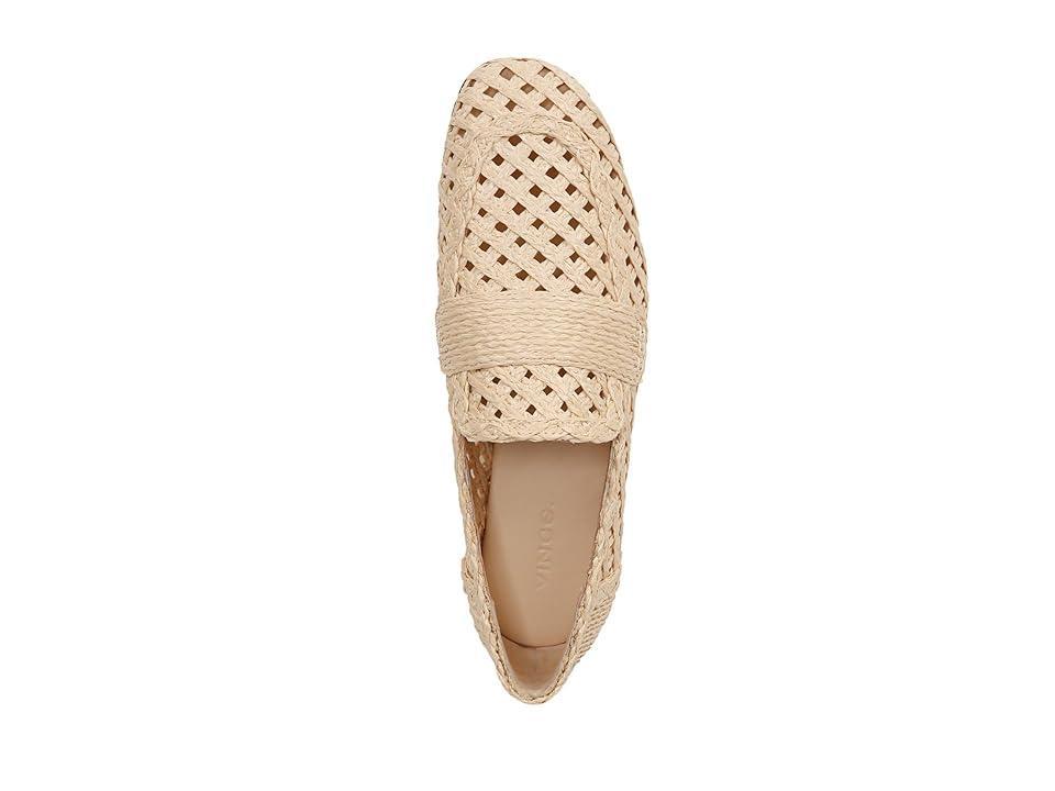 Davis Flat Raffia Loafers Product Image