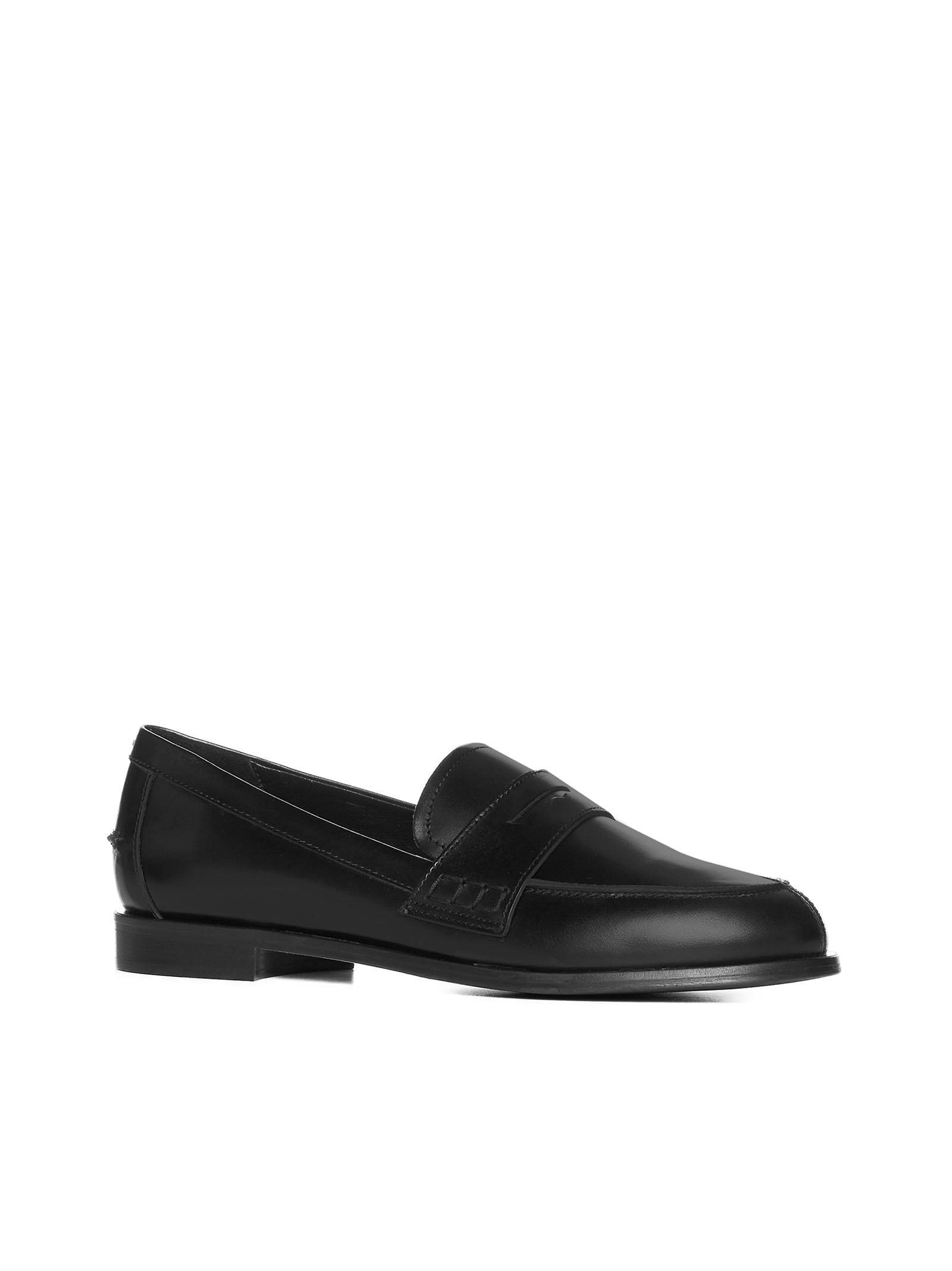 Flat Shoes In Black Product Image