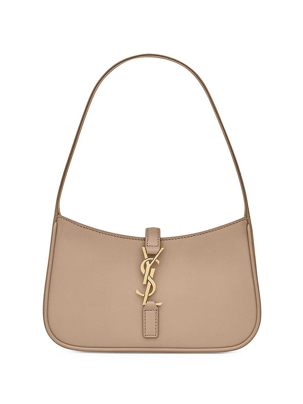 Womens Le 5  7 Mini Hobo in Smooth Leather Product Image