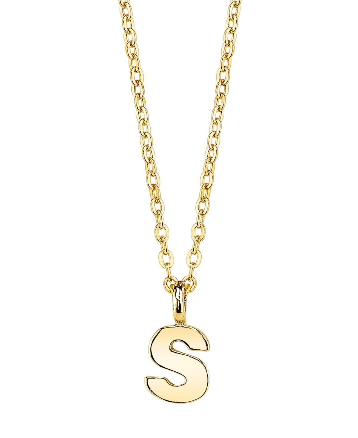 1928 Initial Pendant Necklace, Womens Product Image