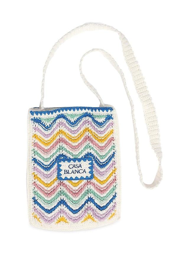 Womens Casablanca Mini Wave Crochet Bag Product Image