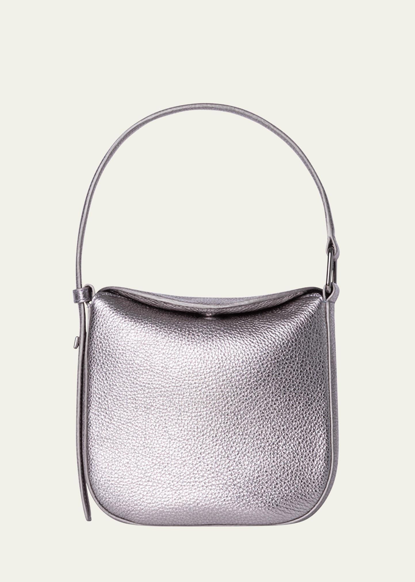 Akris Mini Anna Leather Hobo Bag Product Image