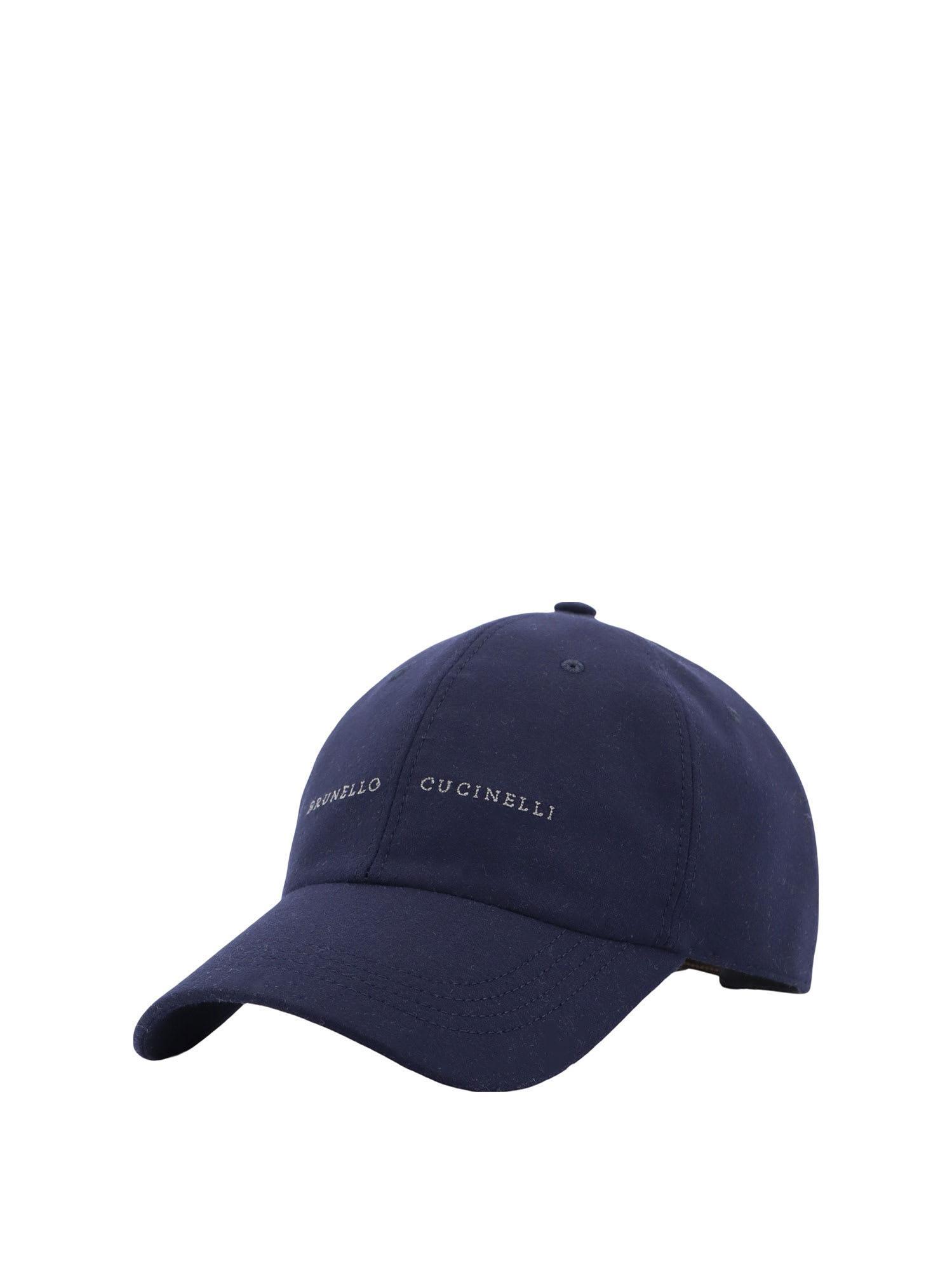 Hat In Blue Product Image