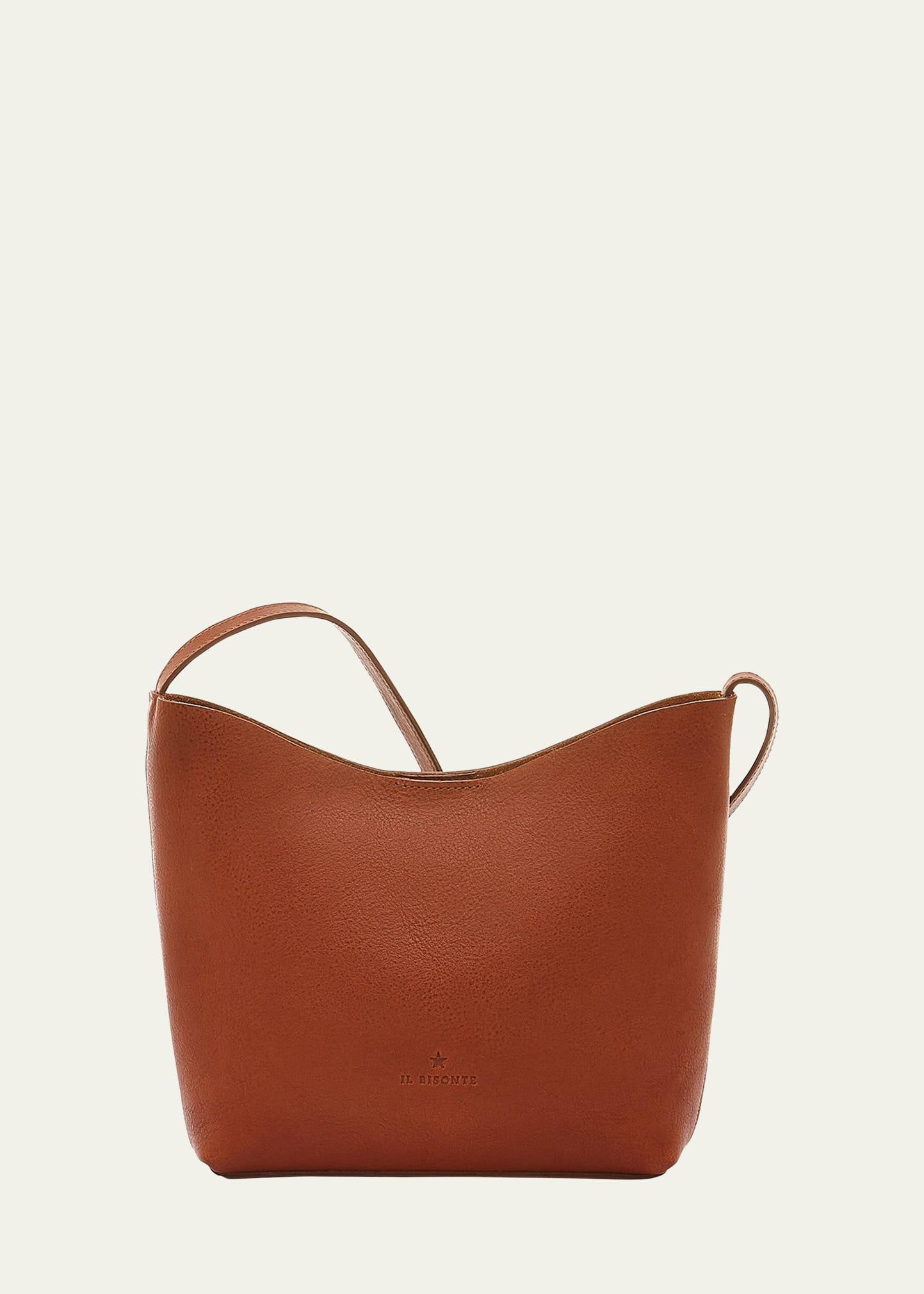 Womens Le Laudi Leather Crossbody Bag Product Image