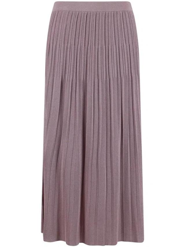 ZIMMERMANN Halliday Midiskirt In Multicolor Product Image