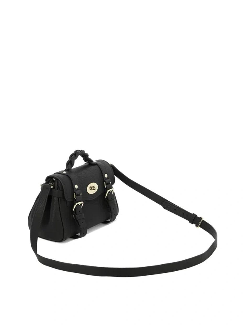 Shoulder Bags In Black Product Image